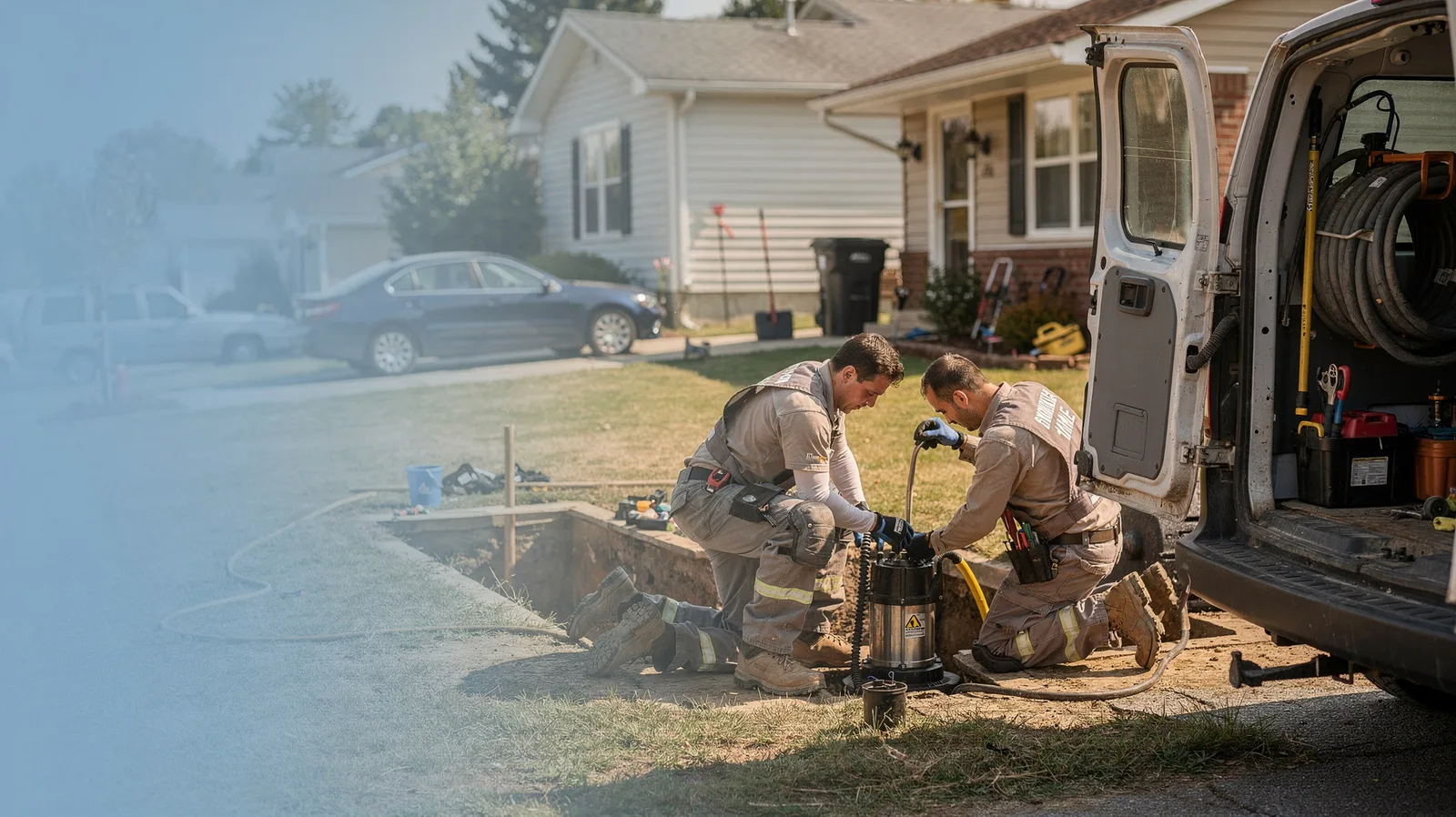 Sump Pump Installation in Gunpowder, MD near me